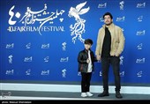 عوامل فیلم نگهبان شب در هفتمین روز از چهلمین جشنواره فیلم فجر