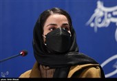 فهیمه هرمزی بازیگر فیلم نگهبان شب در هفتمین روز از چهلمین جشنواره فیلم فجر