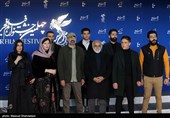 عوامل فیلم موقعیت مهدی در هفتمین روز چهلمین جشنواره فیلم فجر