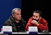 نشست خبری عوامل فیلم موقعیت مهدی در هفتمین روز چهلمین جشنواره فیلم فجر