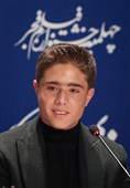 روح الله زمانی بازیگر فیلم موقعیت مهدی در هفتمین روز چهلمین جشنواره فیلم فجر