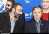 حضور پرویز رئیس بنیاد مستضعفان در هفتمین روز چهلمین جشنواره فیلم فجر