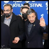 حضور پرویز رئیس بنیاد مستضعفان در هفتمین روز چهلمین جشنواره فیلم فجر