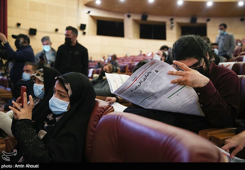 نهمین  روز چهلمین جشنواره فیلم فجر