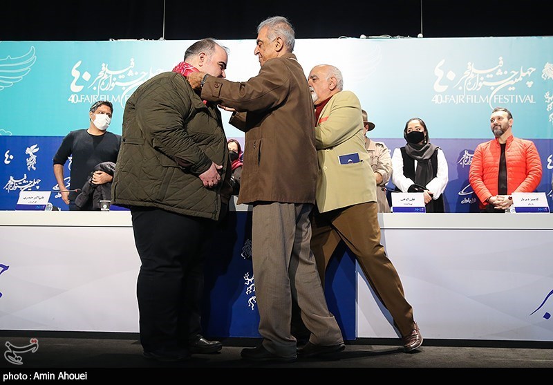نهمین  روز چهلمین جشنواره فیلم فجر
