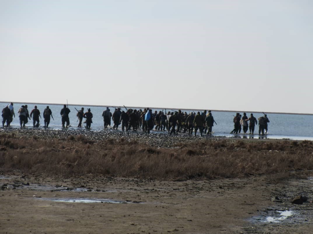 شکار , بحران های محیط زیست , 