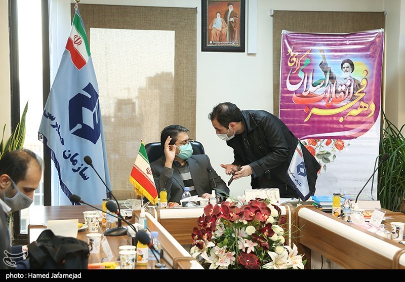 نشست خبری موسی بزرگ اصل رئیس سازمان حسابرسی