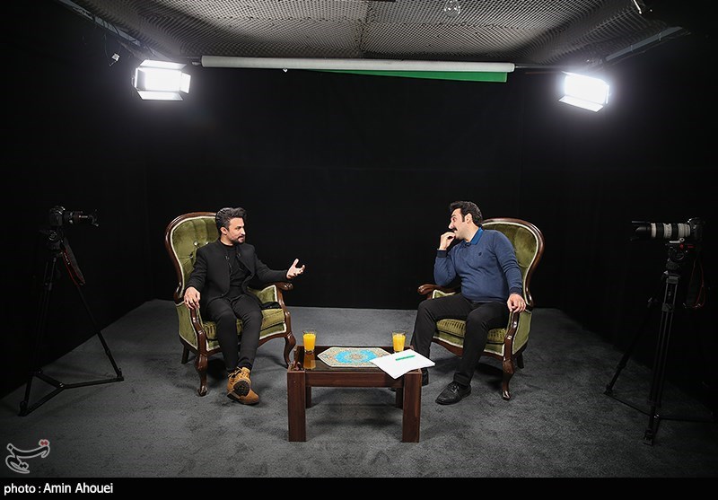 گفت و گو با مصطفی راغب خواننده پاپ