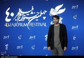 هادی محقق در آخرین روز چهلمین جشنواره فیلم فجر
