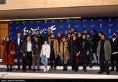 عوامل فیلم سینمایی نمور پیش از اکران در آخرین روز چهلمین جشنواره فیلم فجر
