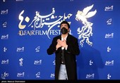 محمدرضا علیمردانی پیش از اکران فیلم سینمایی نمور در آخرین روز چهلمین جشنواره فیلم فجر