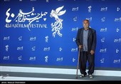 عوامل فیلم سینمایی درب پیش از اکران در آخرین روز چهلمین جشنواره فیلم فجر