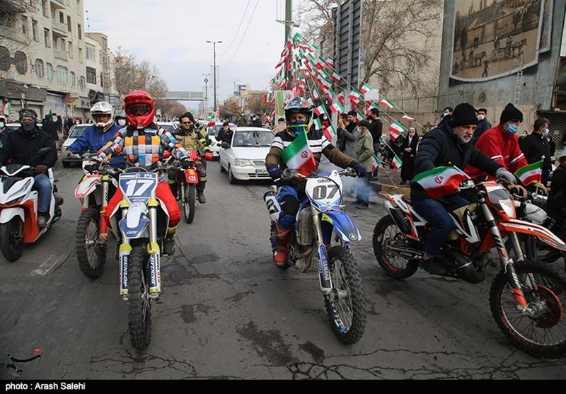 استانداری قزوین , راهپیمایی22بهمن , راهپیمایی 22 بهمن , دهه فجر انقلاب اسلامی , 