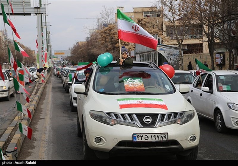 استانداری قزوین , راهپیمایی22بهمن , راهپیمایی 22 بهمن , دهه فجر انقلاب اسلامی , 