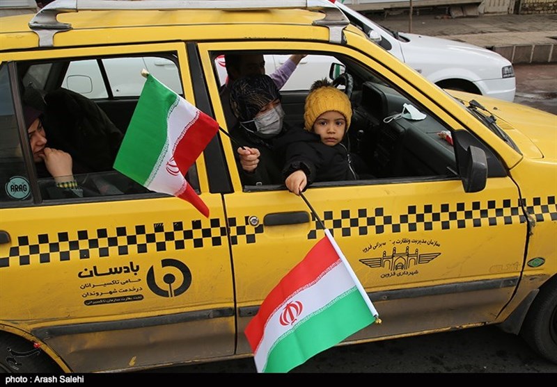 استانداری قزوین , راهپیمایی22بهمن , راهپیمایی 22 بهمن , دهه فجر انقلاب اسلامی , 