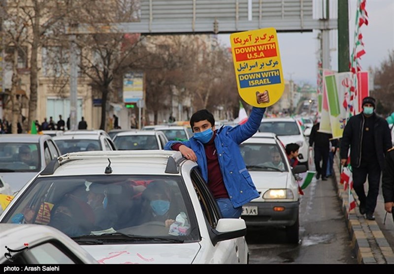 استانداری قزوین , راهپیمایی22بهمن , راهپیمایی 22 بهمن , دهه فجر انقلاب اسلامی , 