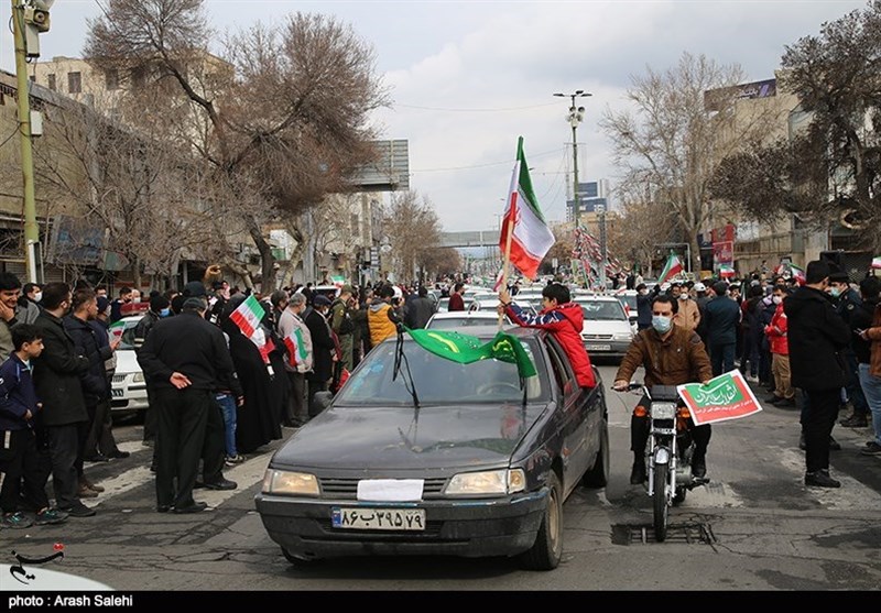 استانداری قزوین , راهپیمایی22بهمن , راهپیمایی 22 بهمن , دهه فجر انقلاب اسلامی , 