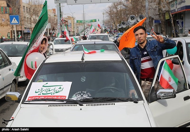 استانداری قزوین , راهپیمایی22بهمن , راهپیمایی 22 بهمن , دهه فجر انقلاب اسلامی , 