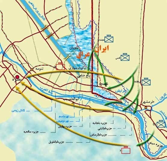 دفاع مقدس , جنگ , 