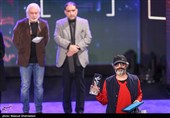 حمید نجفی‌راد برنده سیمرغ بهترین تدوین در مراسم اختتامیه چهلمین جشنواره فیلم فجر