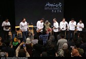 اجرای گروه نوای سیمره به خوانندگی و آهنگسازی مهران غضنفری در چهارمین شب جشنواره موسیقی فجر