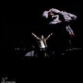  اجرای کنسرت موسیقی پاپ علیرضا طلیسچی در سالن میلاد نمایشگاه بین‌المللی تهران 