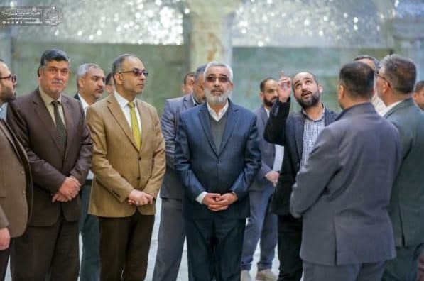 شهر نجف اشرف , حرم حضرت علی علی(ع) , 