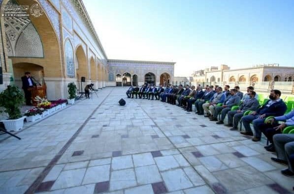 شهر نجف اشرف , حرم حضرت علی علی(ع) , 