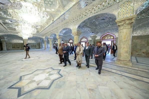 شهر نجف اشرف , حرم حضرت علی علی(ع) , 