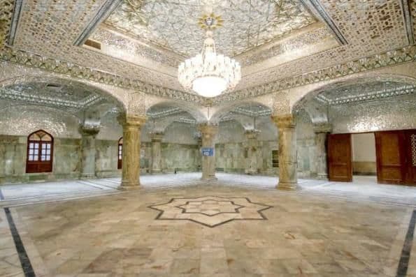 شهر نجف اشرف , حرم حضرت علی علی(ع) , 