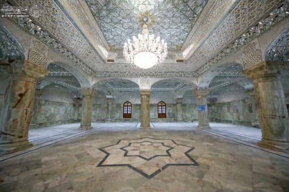 شهر نجف اشرف , حرم حضرت علی علی(ع) , 