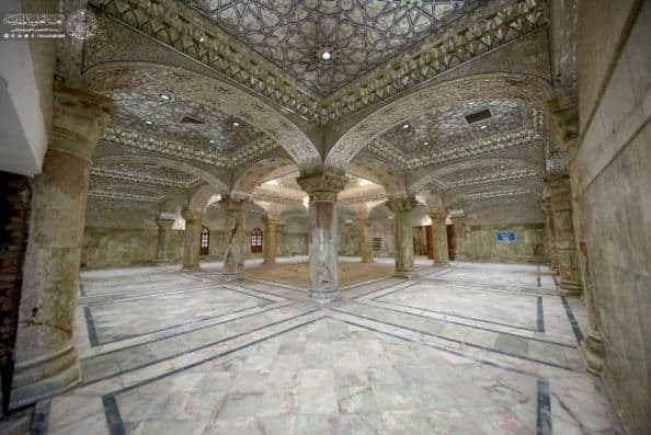 شهر نجف اشرف , حرم حضرت علی علی(ع) , 