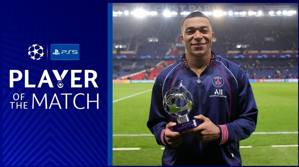 کیلیان امباپه , تیم فوتبال رئال مادرید , تیم فوتبال پاری‌سن‌ژرمن , لیگ قهرمانان اروپا , 