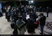 وداع با پیکر شهید مدافع حرم امیرعلی محمدیان