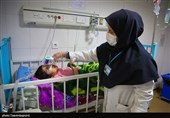 تهدید آنفلوانزا برای کودکان؛ بیشتر بستری‌شدگان در گلستان کودکان هستند