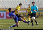  دیدار تیم های فوتبال هوادار و سپاهان