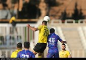 دیدار تیم های فوتبال هوادار و سپاهان