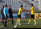  دیدار تیم های فوتبال هوادار و سپاهان