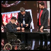 تقدیر از جمال شورجه چهره‌ هنری سال سینمای انقلاب