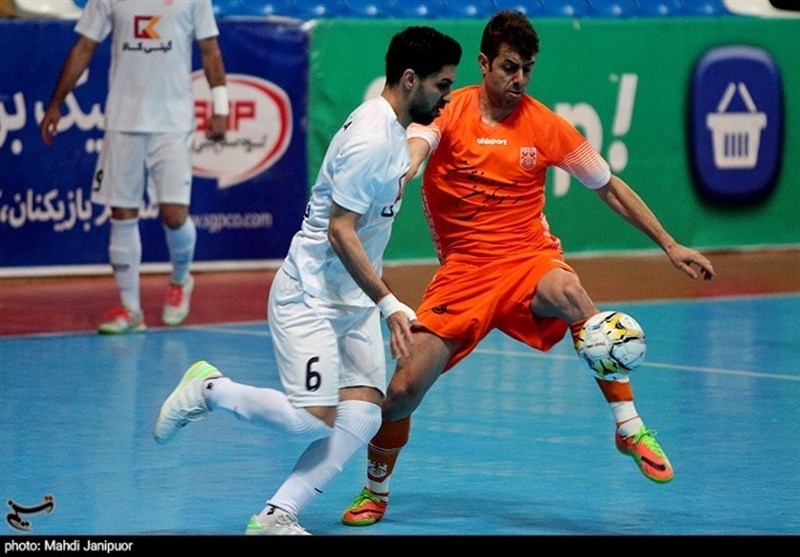 فوتسال , تیم فوتسال گیتی پسند , تیم فوتسال مس سونگون , تیم ملی فوتسال ایران , وحید شمسایی , محمد ناظم‌الشریعه , 