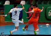 لیگ برتر فوتسال| سقوط حفاری قطعی شد