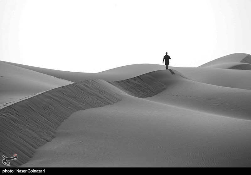 کویر ابوغویر - دهلران