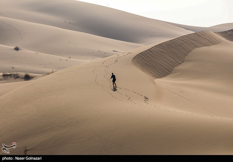 کویر ابوغویر - دهلران
