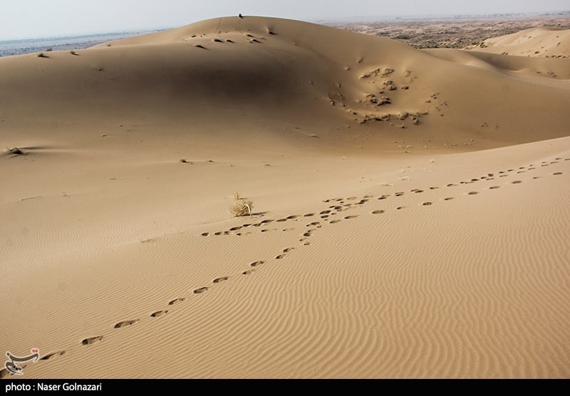 کویر ابوغویر - دهلران