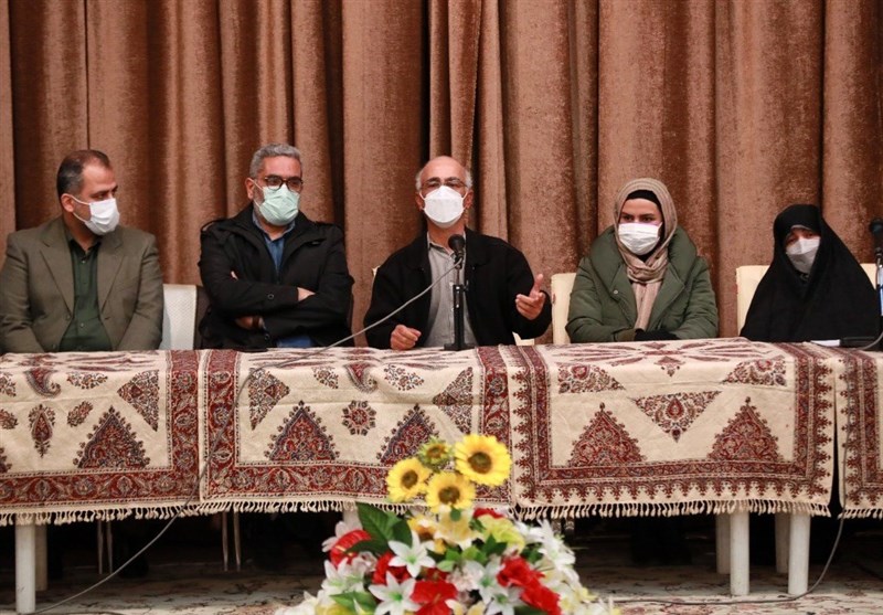 سریال آتش در گلستان