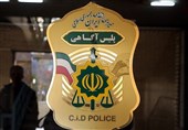 عملیات تعقیب و گریز پلیس آگاهی در غرب تهران