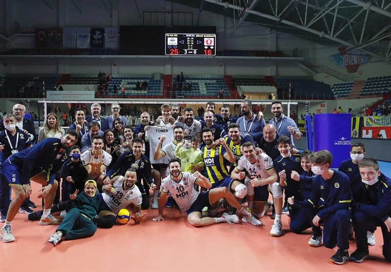 والیبال , کشور ترکیه , سعید معروف ,