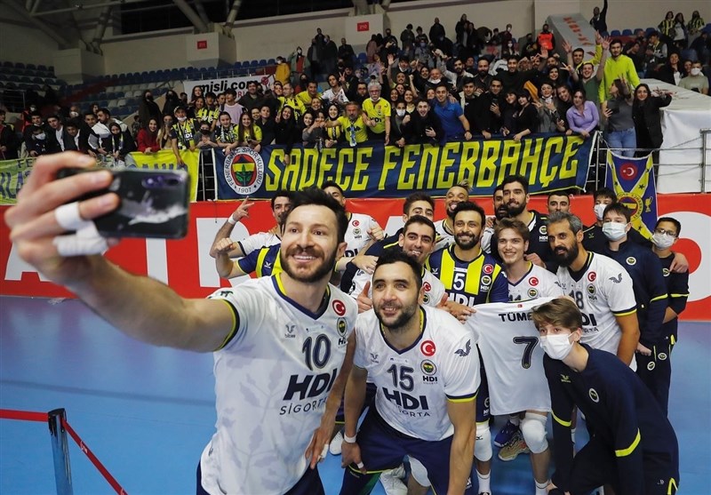 والیبال , کشور ترکیه , سعید معروف ,