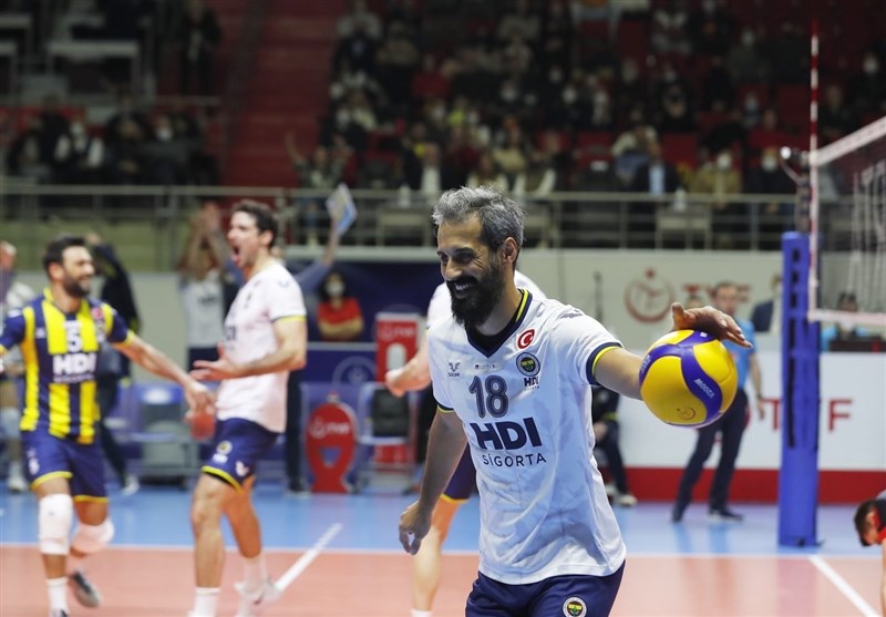 والیبال , کشور ترکیه , سعید معروف ,