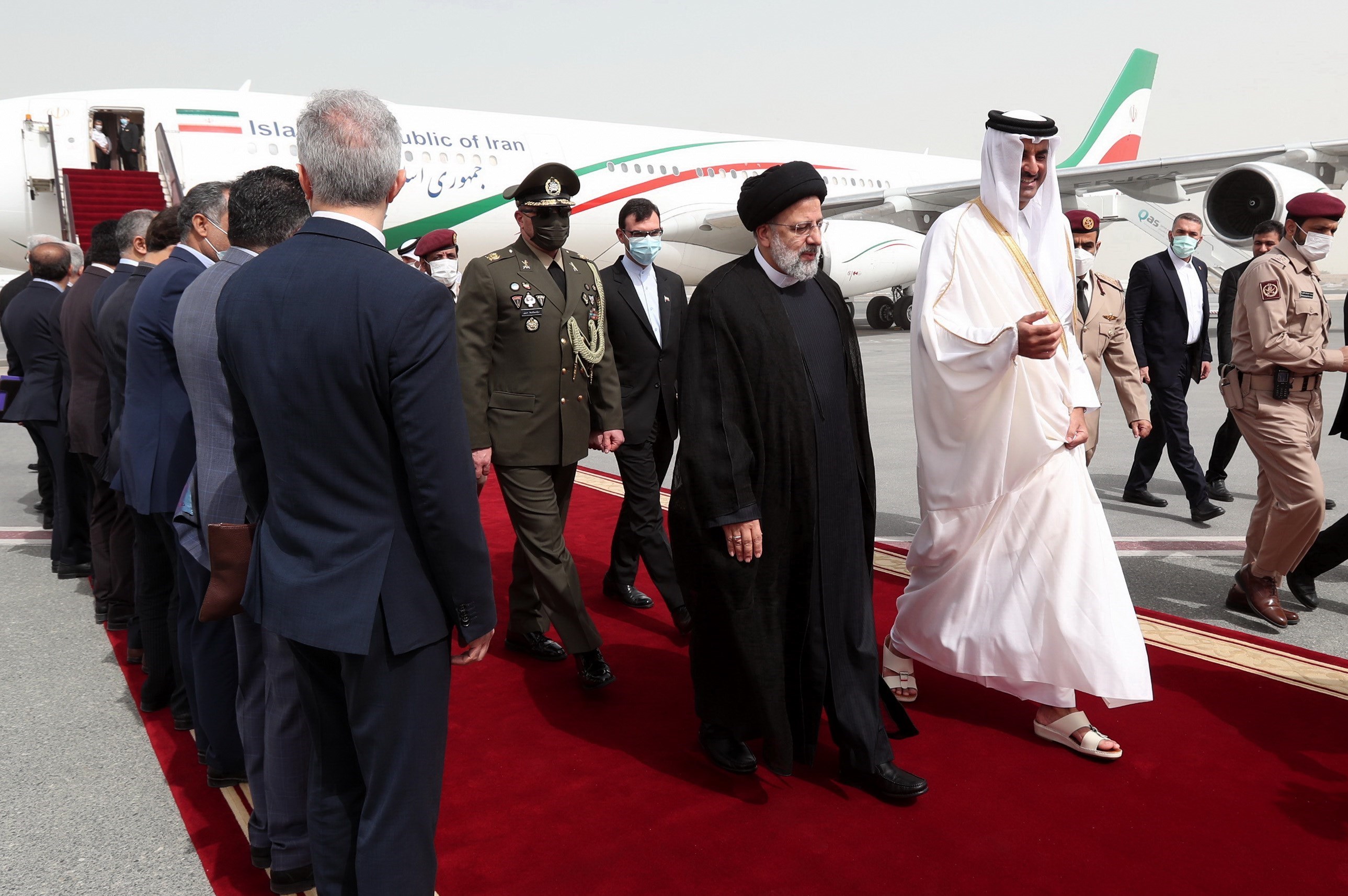 آیت الله سیدابراهیم رئیسی , دولت سیزدهم , کشور قطر ,